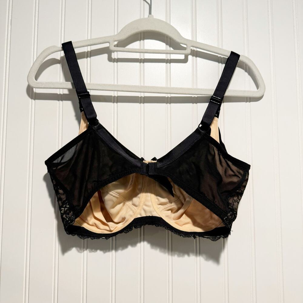 Panache Sophie Nursing Bra Black Lace Size 38F - Picture 7 of 7